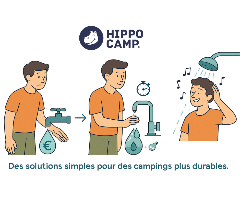 Des solutions simples pour campings durables