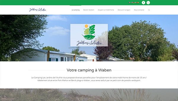 Camping des Jardins de l'Autie