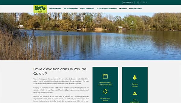 Camping du Ranch-Car